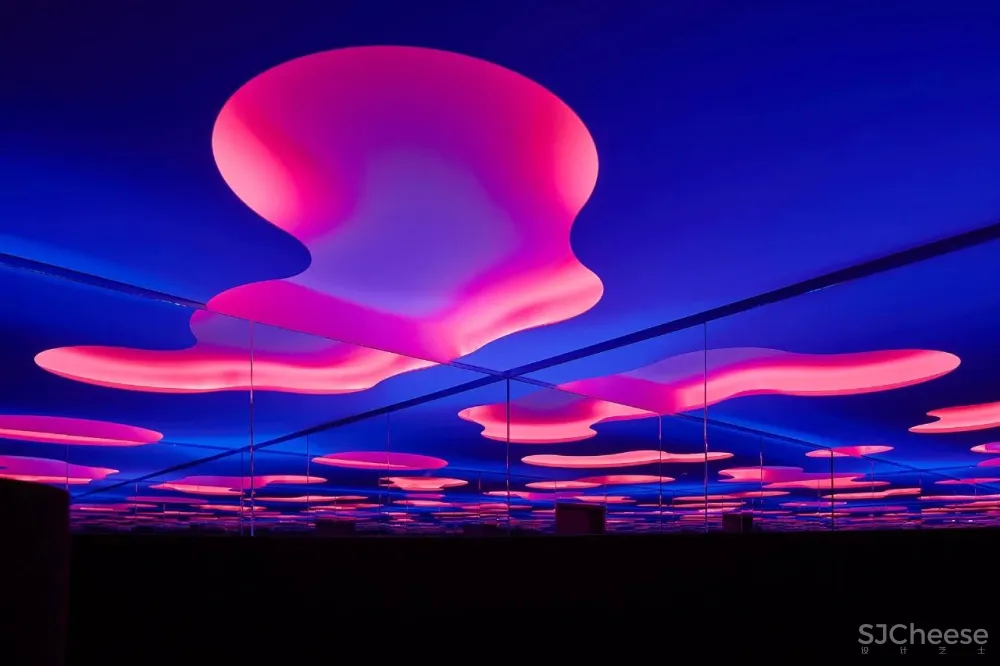 Google 办公室里暗藏冥想空间,这设计才叫人性化!