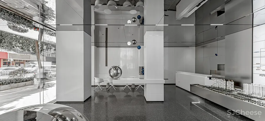 TTD本至设计 • 未来理想城市体验馆|在转角遇见未来