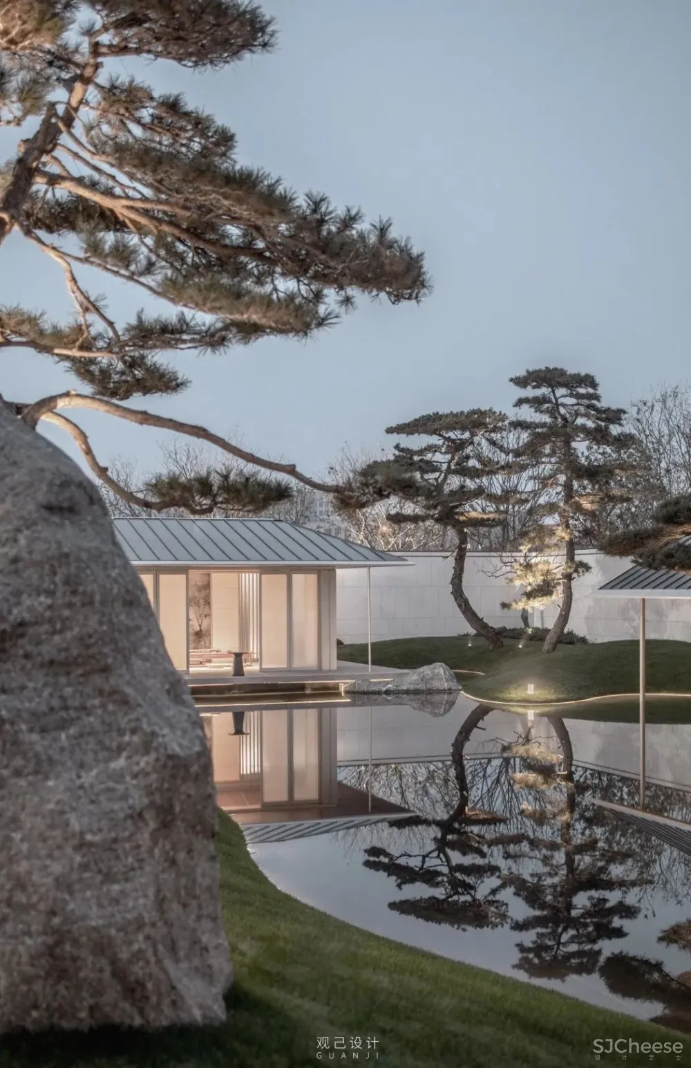 行松间,院起江山|西安融创·江山宸院