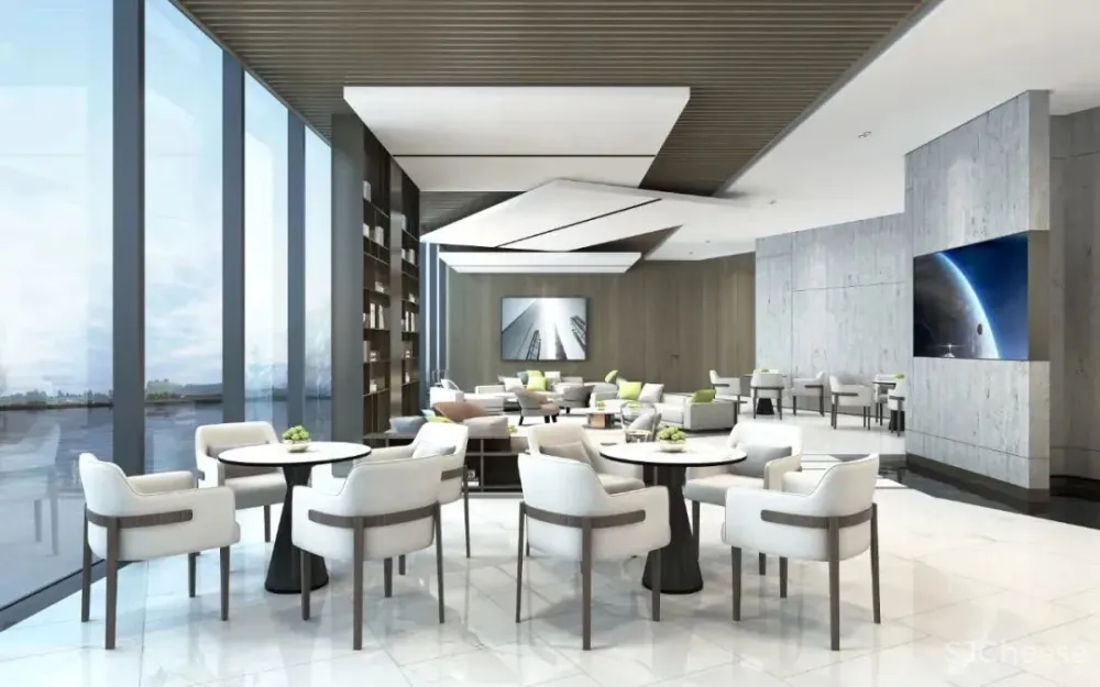 纯净干练的设计,挡不住的魅力格调 当境设计