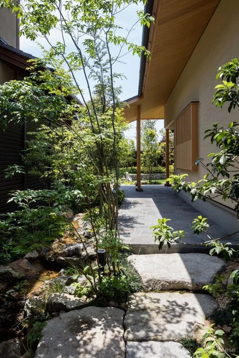 日式庭院住宅,超美。