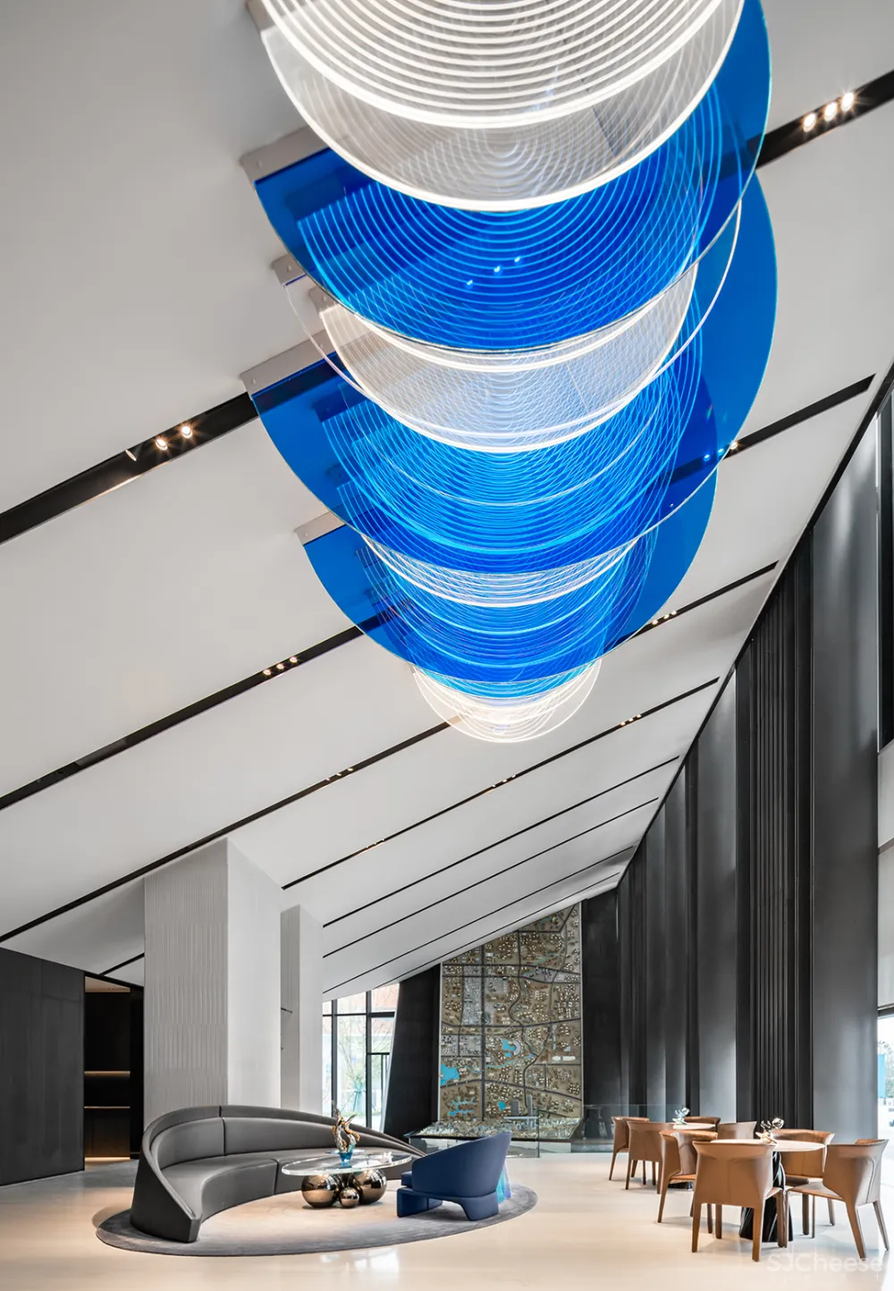 成都保利天宸广场售楼处 炫梦殿堂