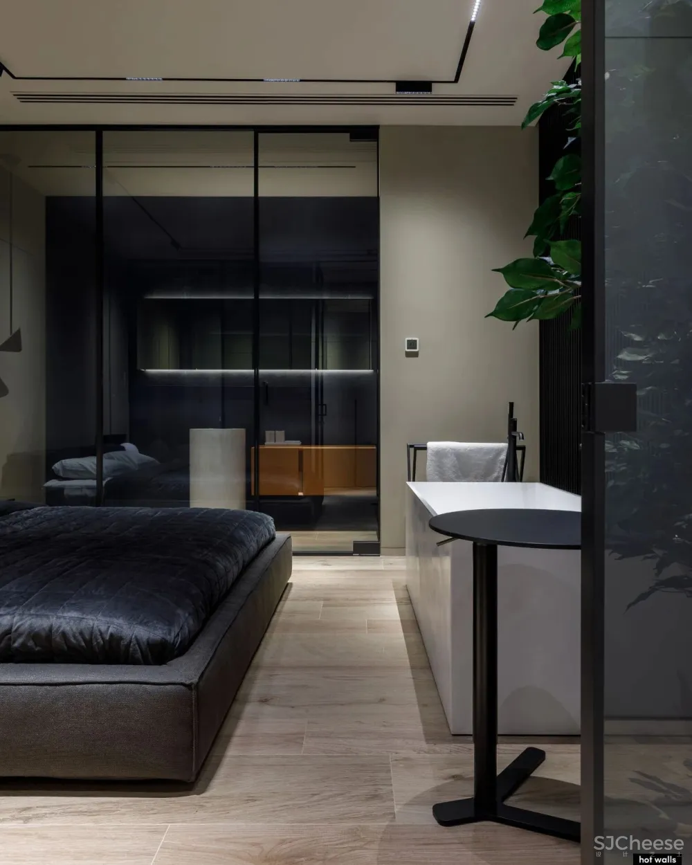 现代写意精致公寓 Hot Walls新作