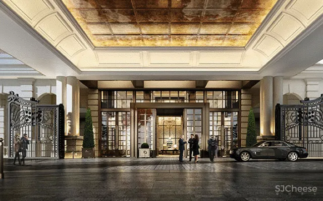 CCD年度匠心力作——南京苏宁钟山国际高尔夫酒店