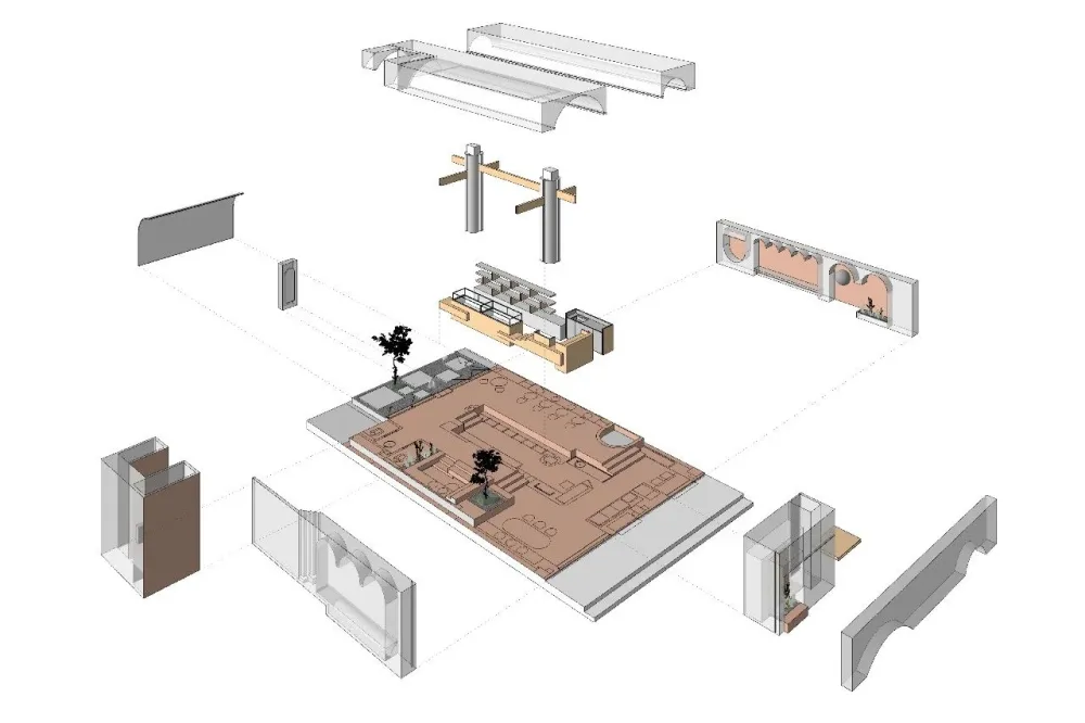 质感建筑·新作 游园，畅妈手作