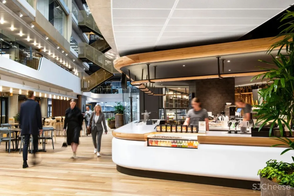 伍兹贝格 澳大利亚联邦银行，科技与创新匠造的未来办公体验