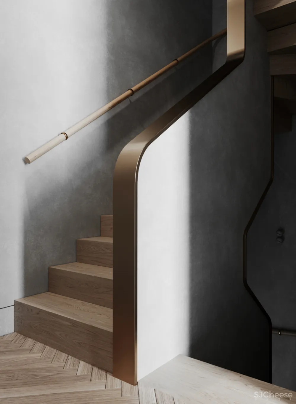 96㎡ 高级灰这样用，尽显极简之美！