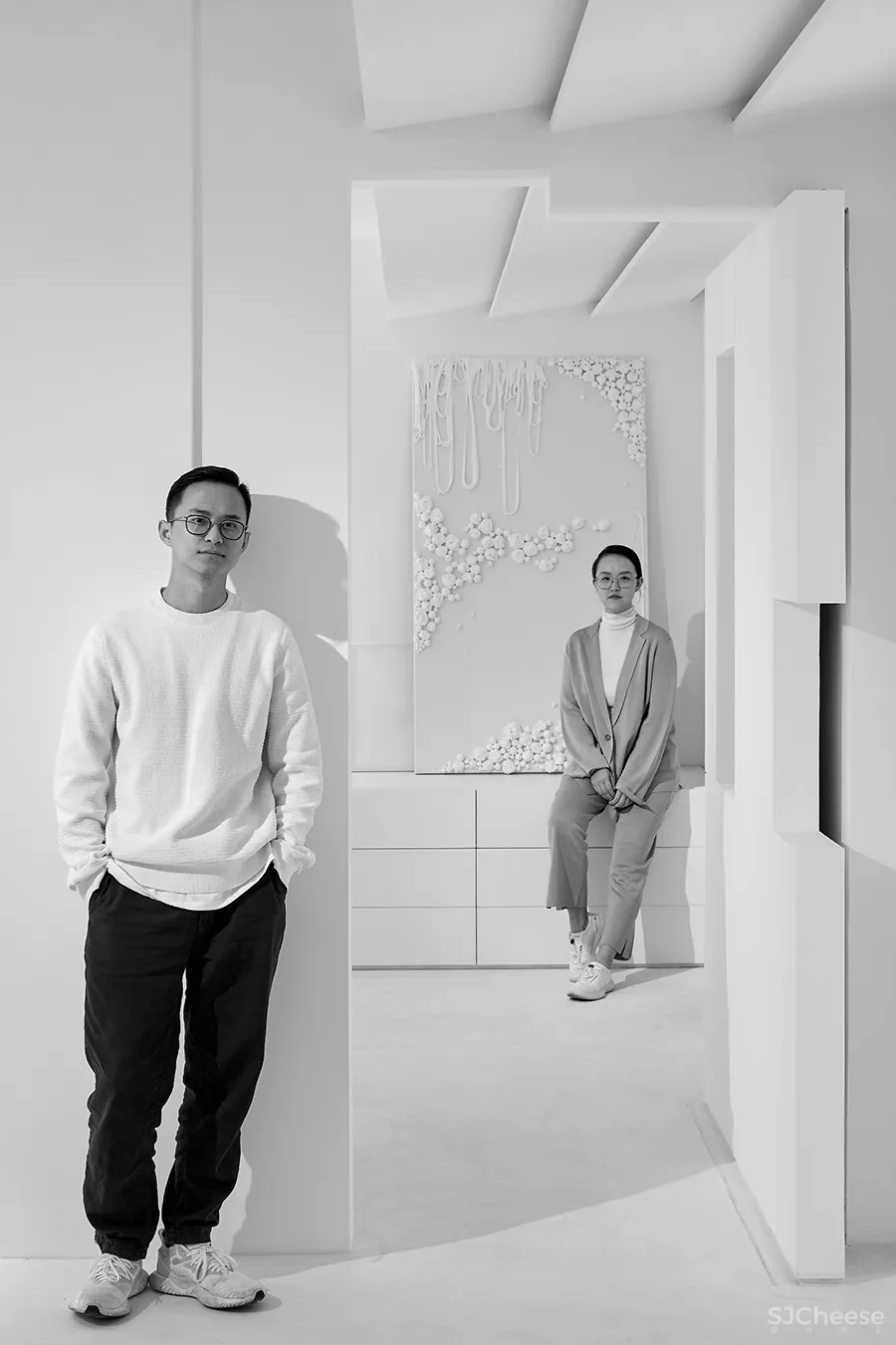 忱意设计 • 意|茫茫白色,无常无我