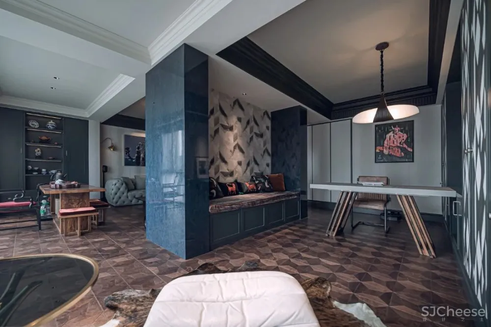 一个大男孩的家 蕓禧.良筑 石子出品