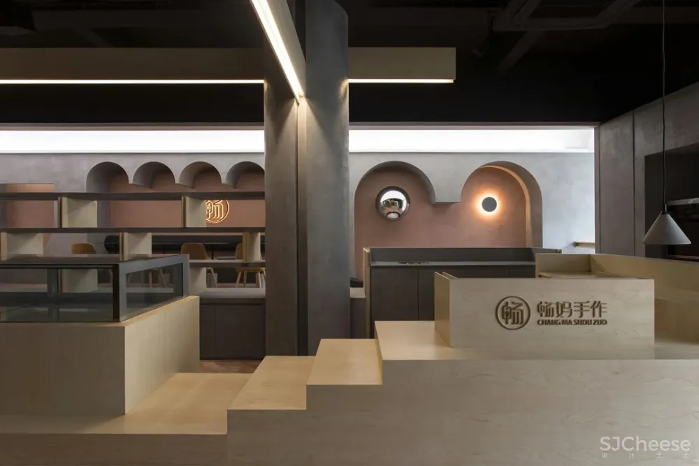 质感建筑·新作 游园，畅妈手作