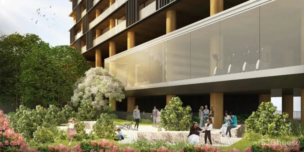 Arthur Casas Studio 操刀-巴西超豪华公寓楼▪富人圈的世界我不懂