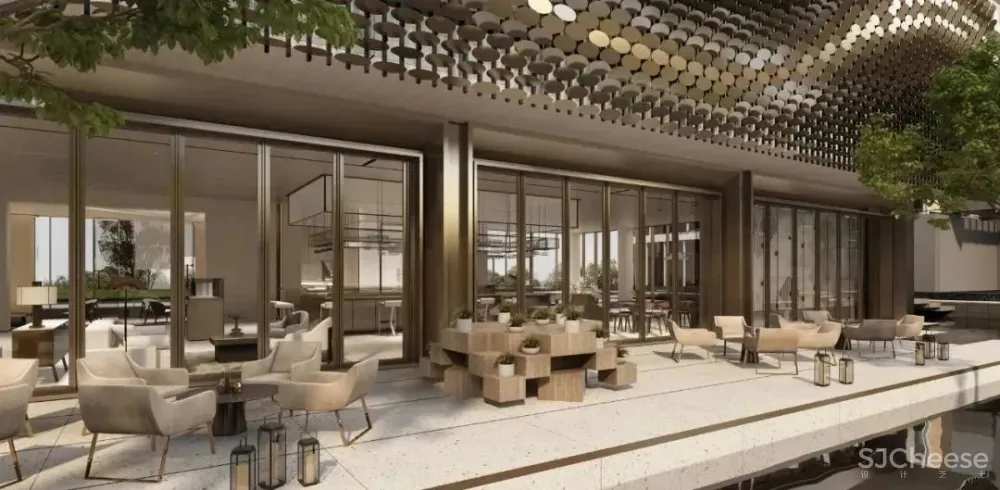 五感体验,时光驻留——香港置地x万科上海虹庐湾售楼处 HWCD