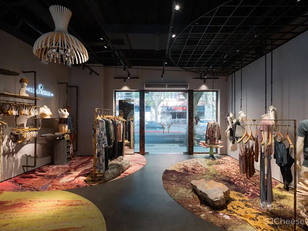 一持设计 大自然治愈的力量