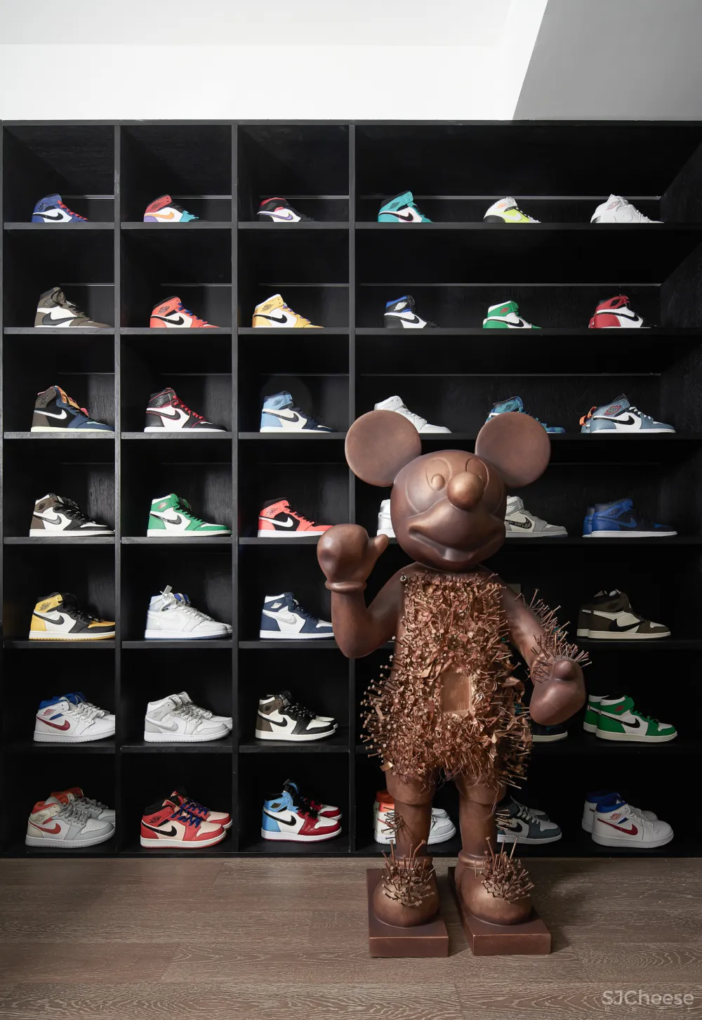 杭州万科这 2 套样板间，自由大胆打造潮流「玩家」