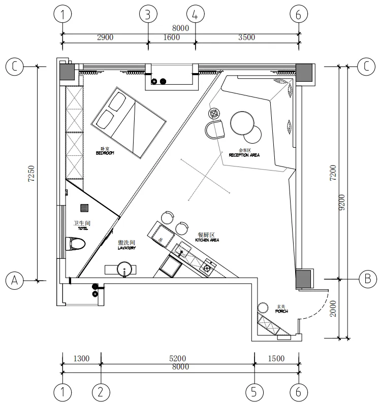 朗诗上林熙华府 ABD 琥珀设计