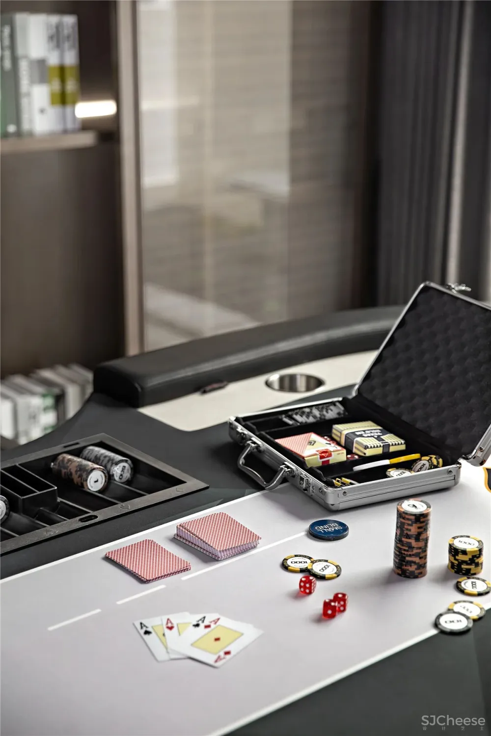 GND 恩嘉设计丨古韵今风 兰芷之室