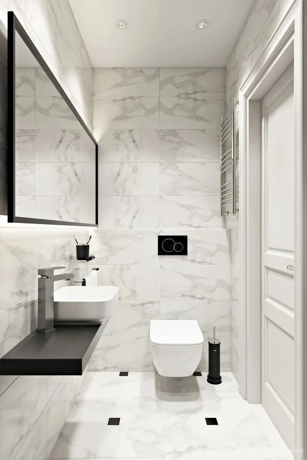 小美式：简洁的形式和色彩来表达!