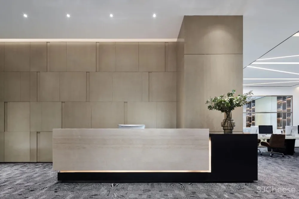 如墨设计|创意美学玩转空中Loft办公样板