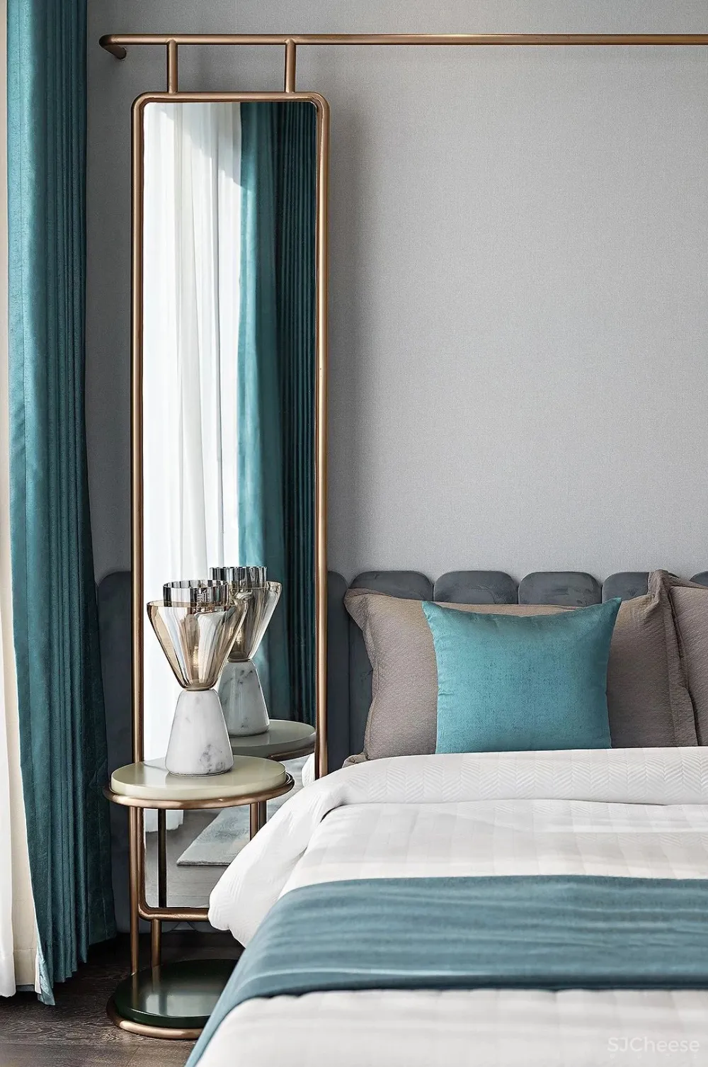 纯净而内敛，大隐于日光的莫兰迪美宅