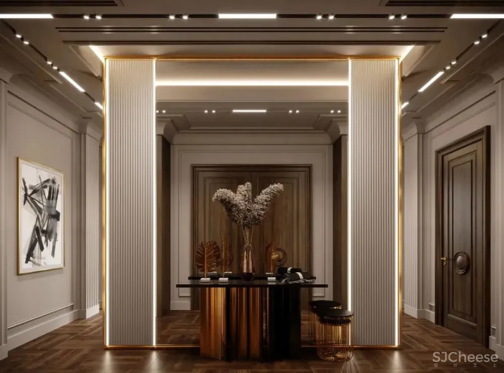 1100㎡新式奢华，精致有气质！ BOROSA