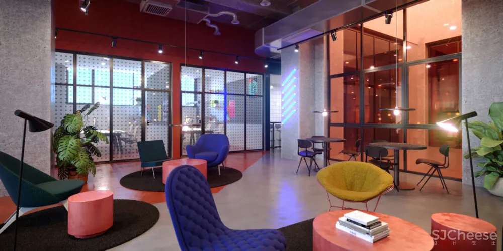 酒店还有共享办公,公区配置也「不讲武德」,网友:联合办公感觉要凉?