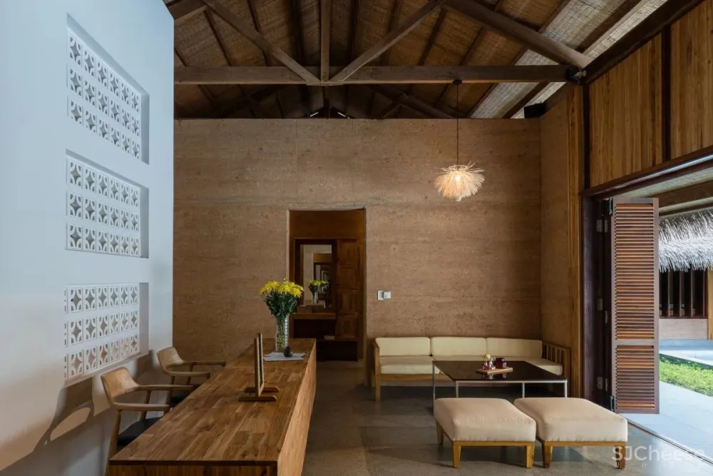 PI Architects打造-越南富国岛上的室外桃园！