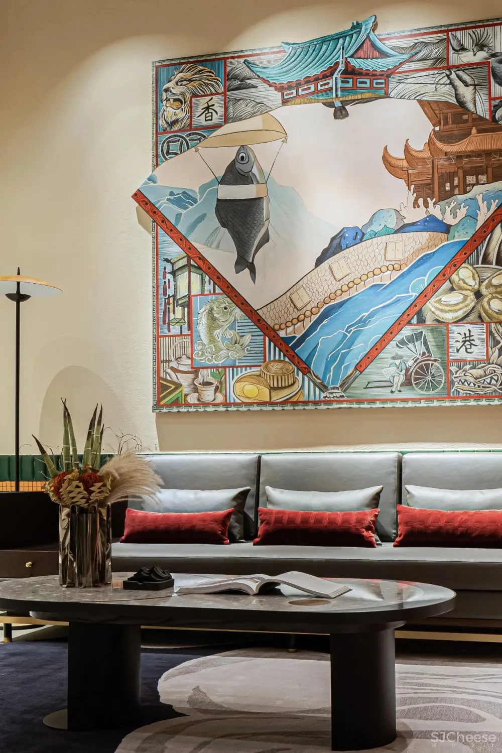 羽果设计：回溯时光记忆，遇见别样港味！