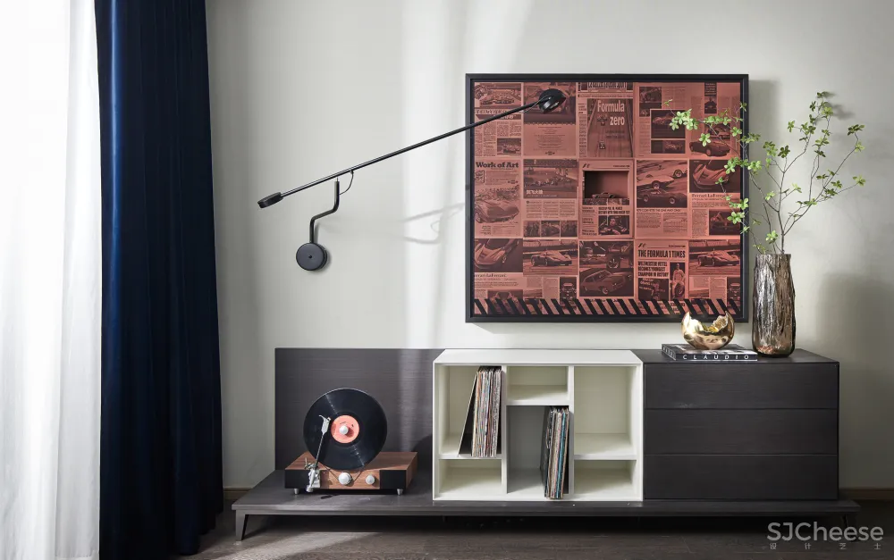 杭州万科这 2 套样板间，自由大胆打造潮流「玩家」