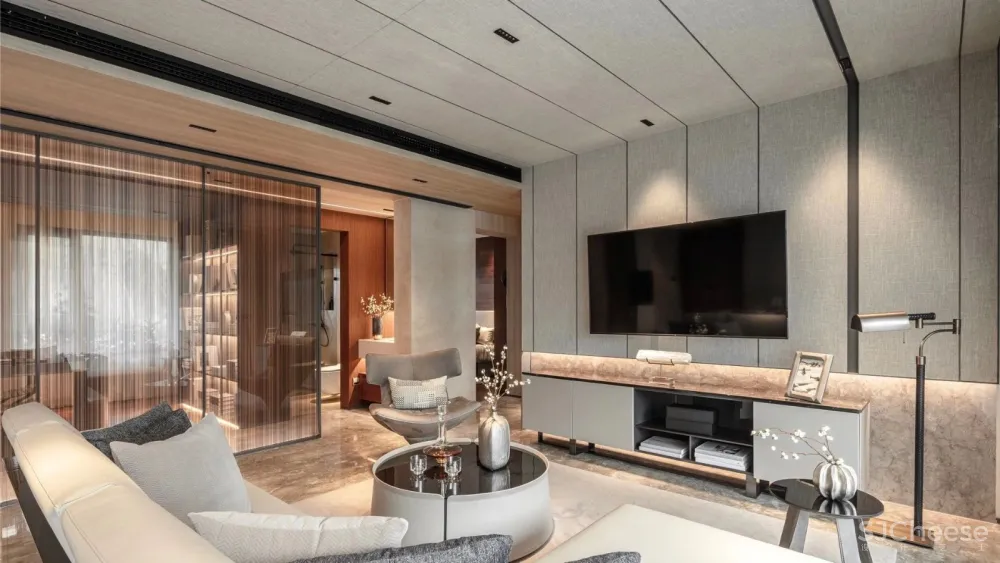 达观设计：灵动的优雅美学，释放的理想居所！