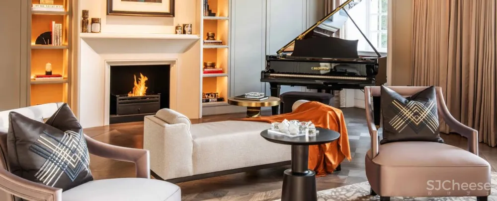 Yabu-Eric Parry联手全球豪宅典范◆格罗夫纳广场1号