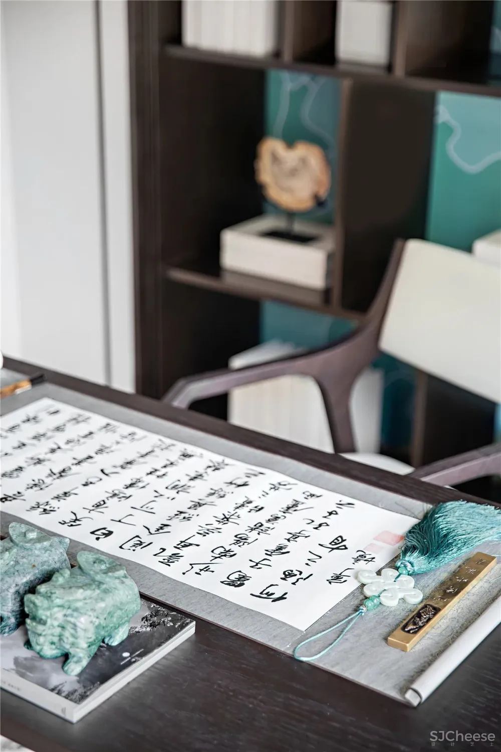 GND 恩嘉设计丨古韵今风 兰芷之室