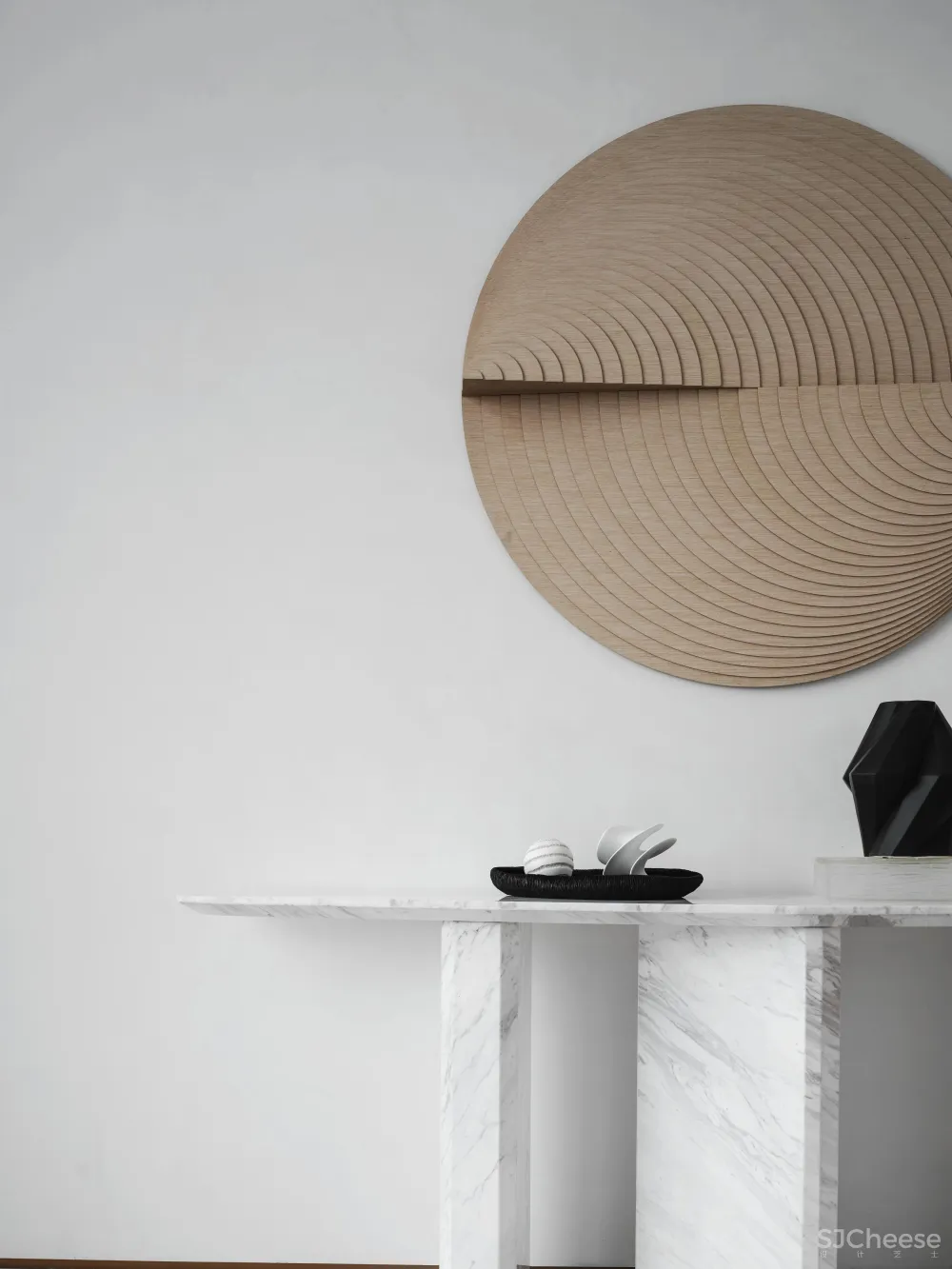 邂逅浪漫海岸，与这座售楼处一起乘风破浪丨斯库图拉