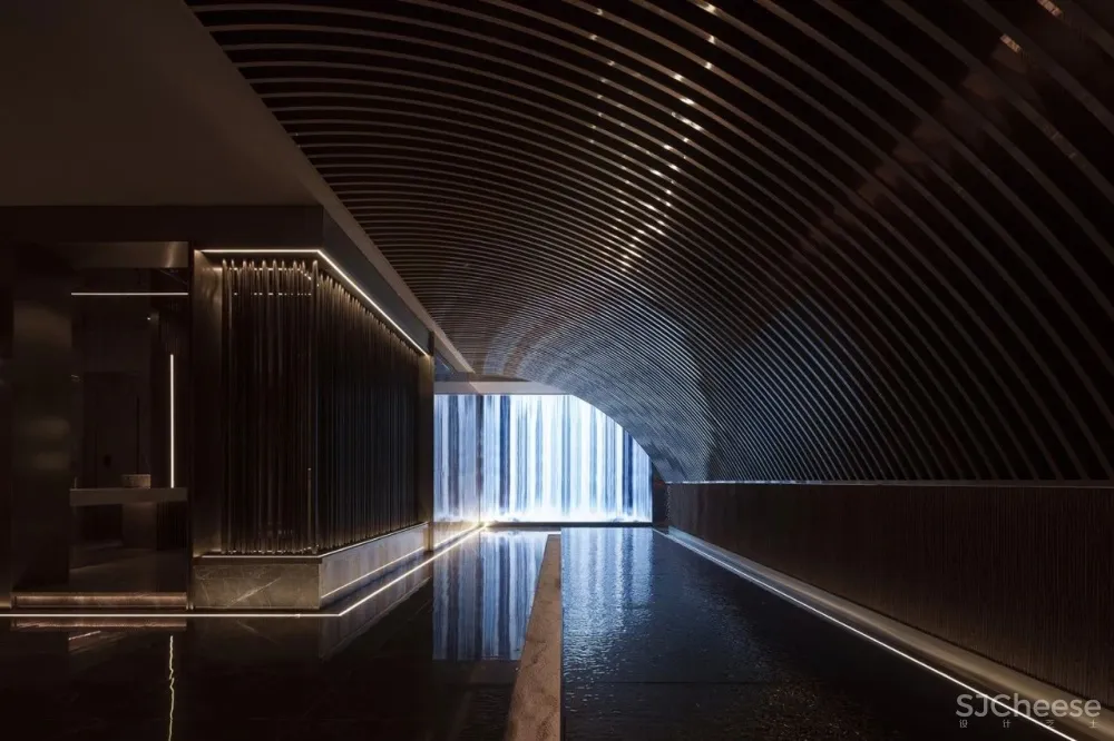 用当代艺术展现理想休闲生活画卷 墨高设计