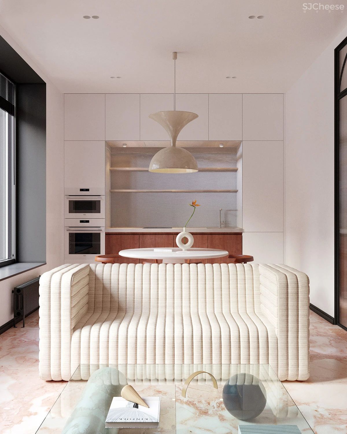 创意人士的艺术生活空间