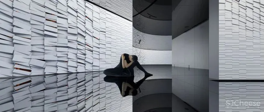 逸朗设计丨海上伊甸园,在空间的尺度上窥见奇妙的世界