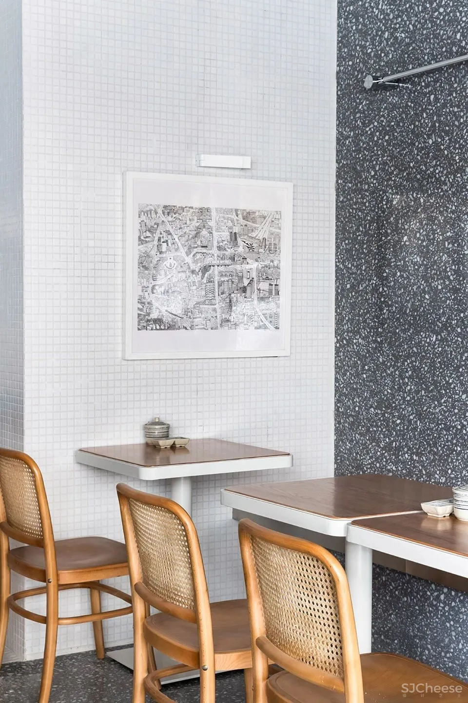 新作 从商业命题出发去呈现一种简单的状态 上海 一筴米粉 象蝶设计