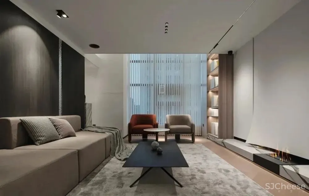 生活化的办公空间·逆 光 象上空间设计