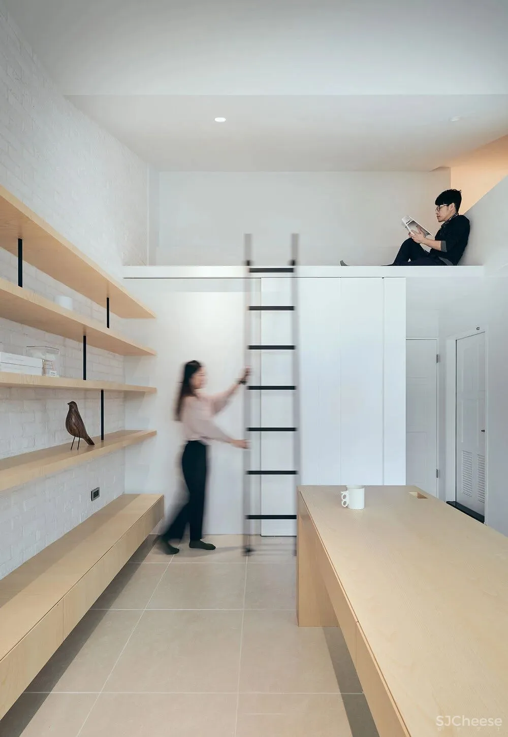 极简原木风独栋住宅｜虫点子新作