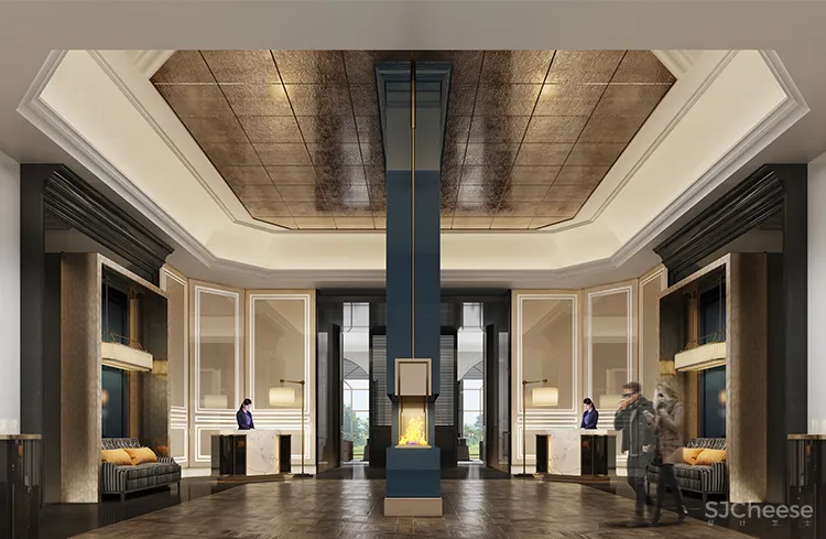 CCD年度匠心力作——南京苏宁钟山国际高尔夫酒店