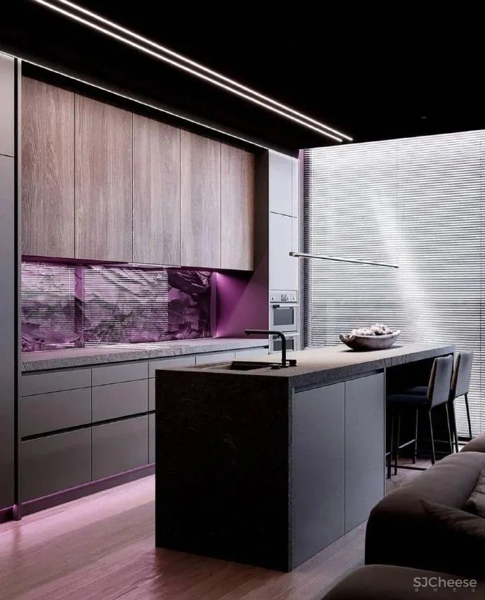 紫色主题搭配作品