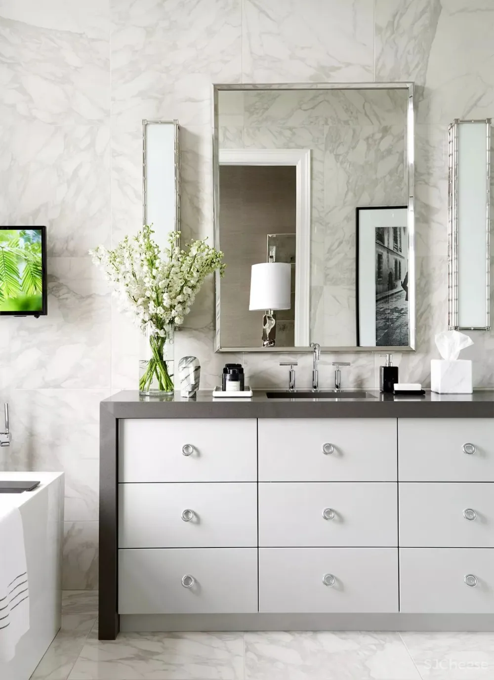 整体软装的风格设计