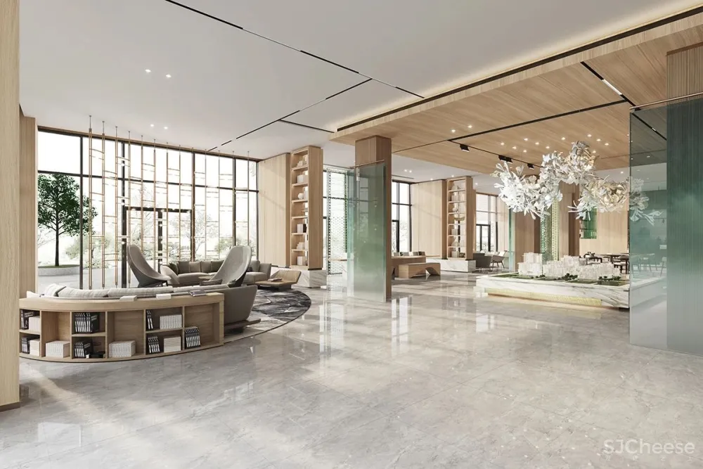 奥迅设计新作丨肇庆方直亚汀公馆售楼部