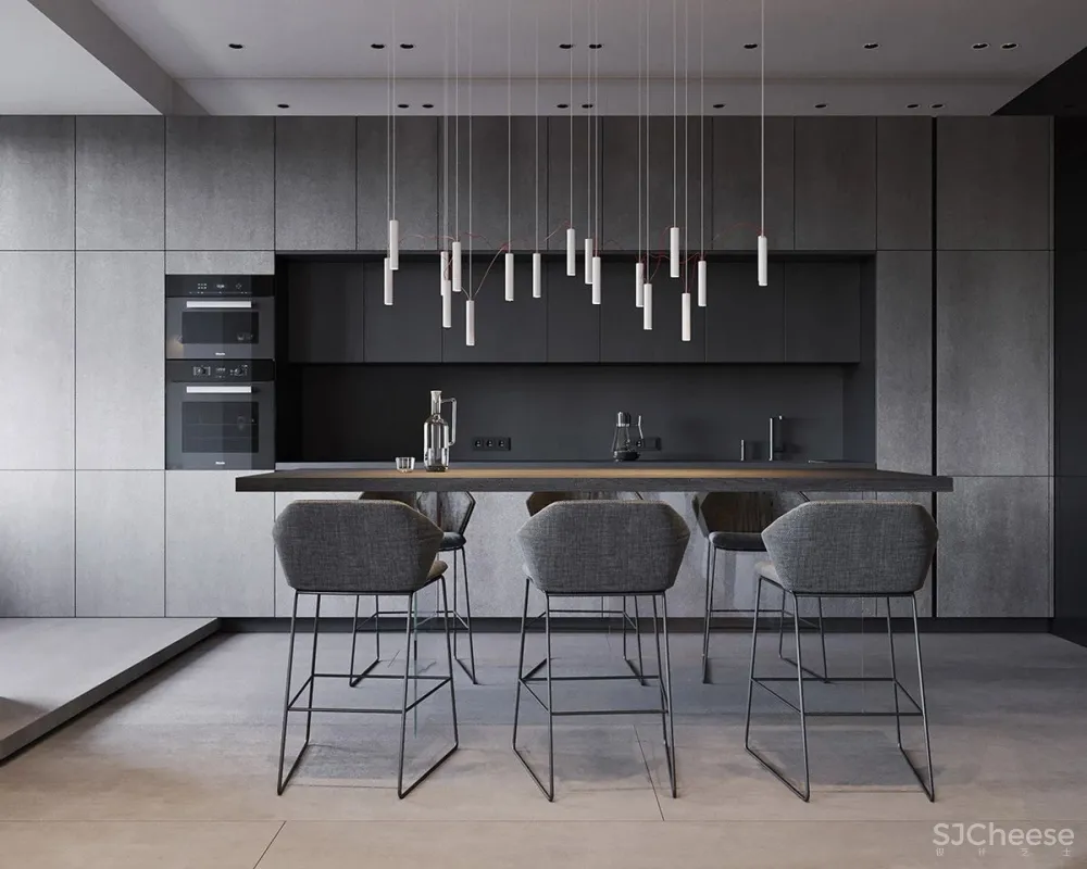 100款厨房设计,惊艳!