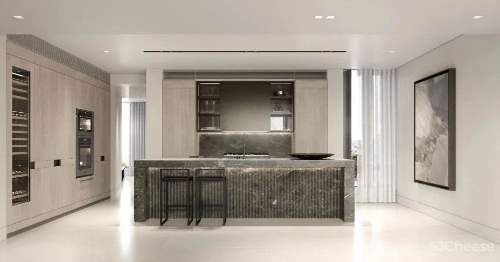 Mathieson Architects 现代简约 舒适自然