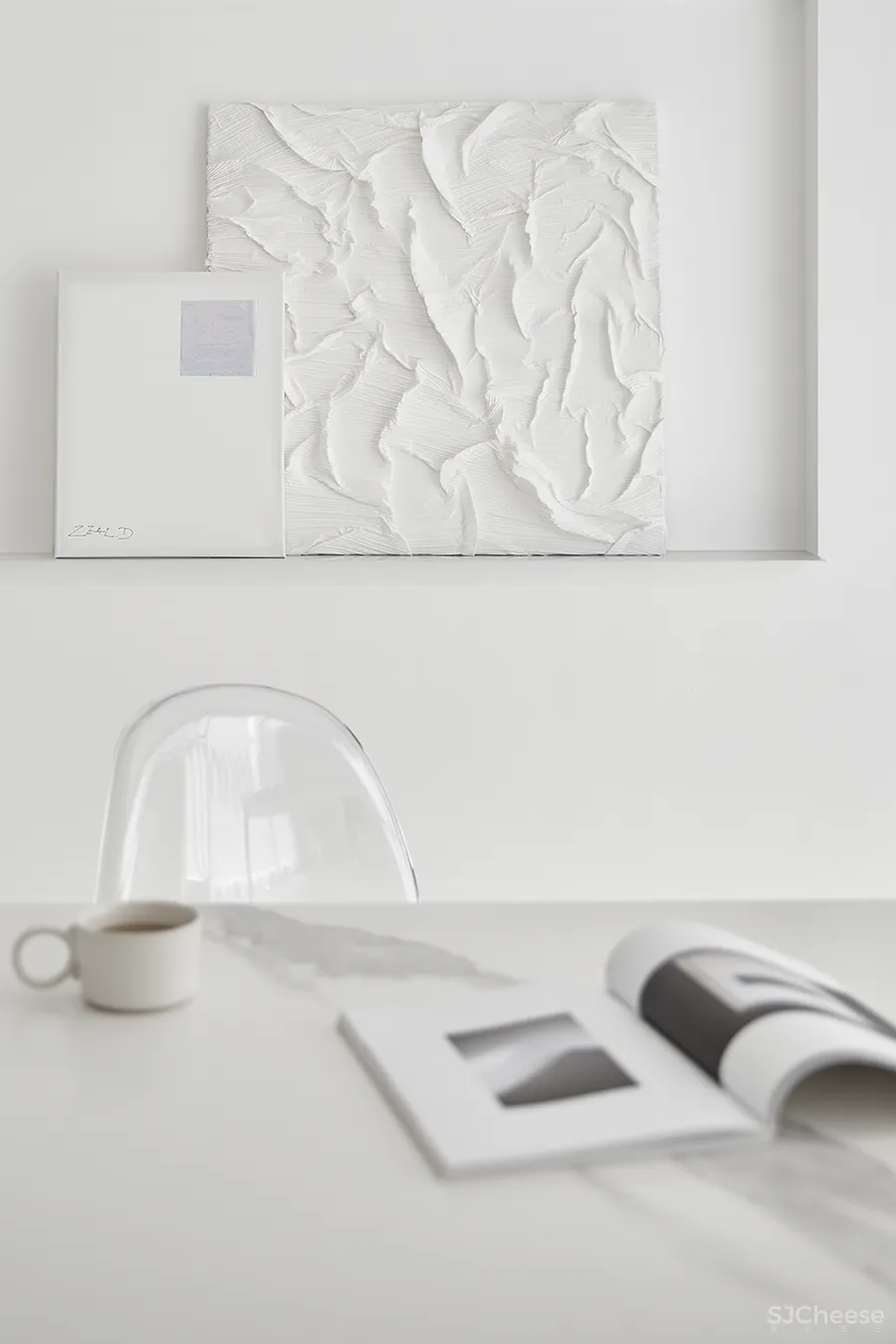 忱意设计 • 意|茫茫白色,无常无我