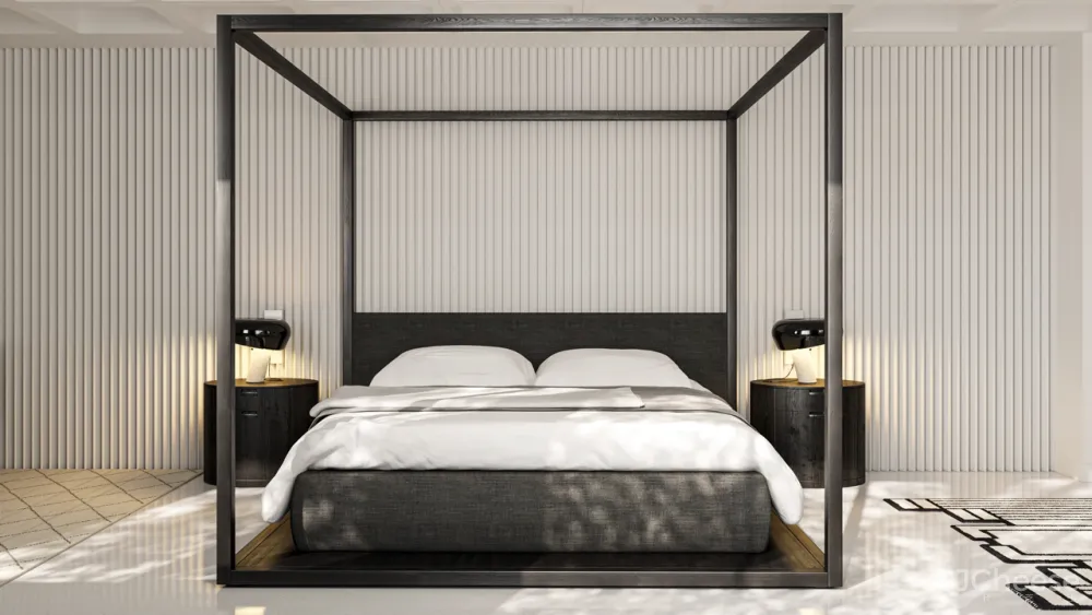 超大客厅 双排式厨房,奢华大平层只做一室一厅也太壕了!