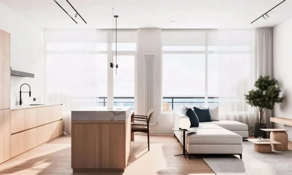 120㎡原木风住宅，温润气质分分钟get!