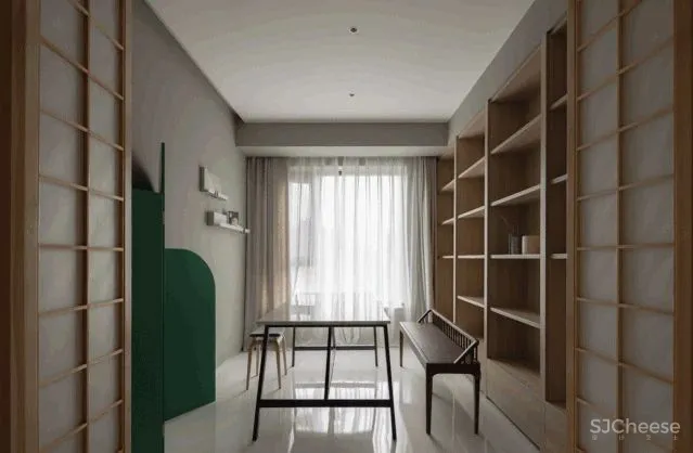 140㎡复式宅,禅意茶室 “五星级”大套房,回家就像在度假!