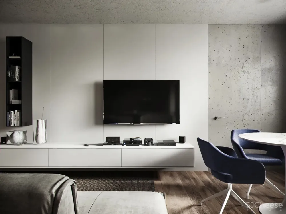 高级灰,一半设计,一半艺术