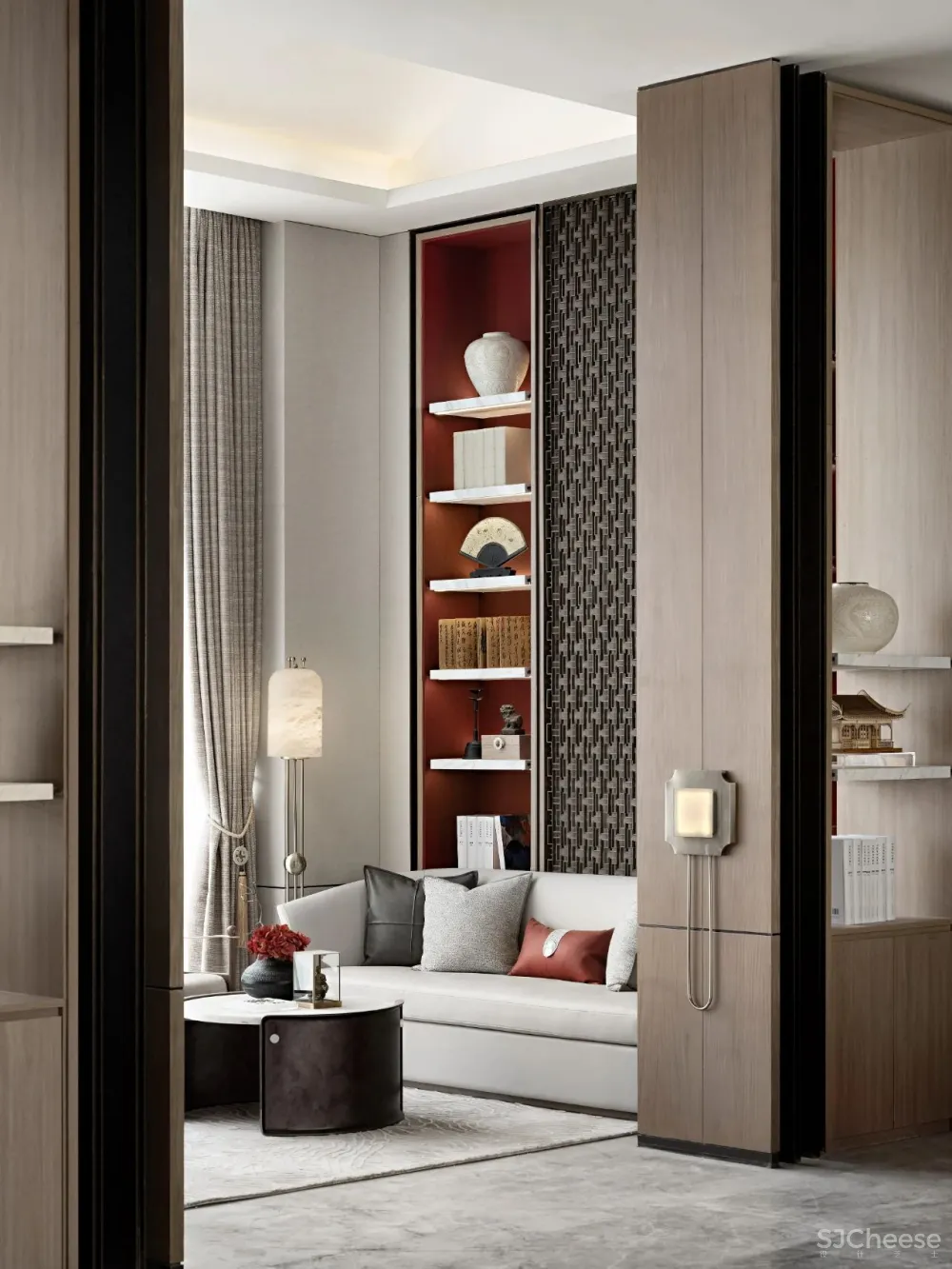 飞视新作 镜中观景、工笔画卷 —— 佛山弘阳·奥园公园一号